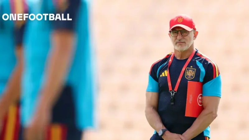 Nico Williams Starts on the Bench for Spain Against Cabo Verde