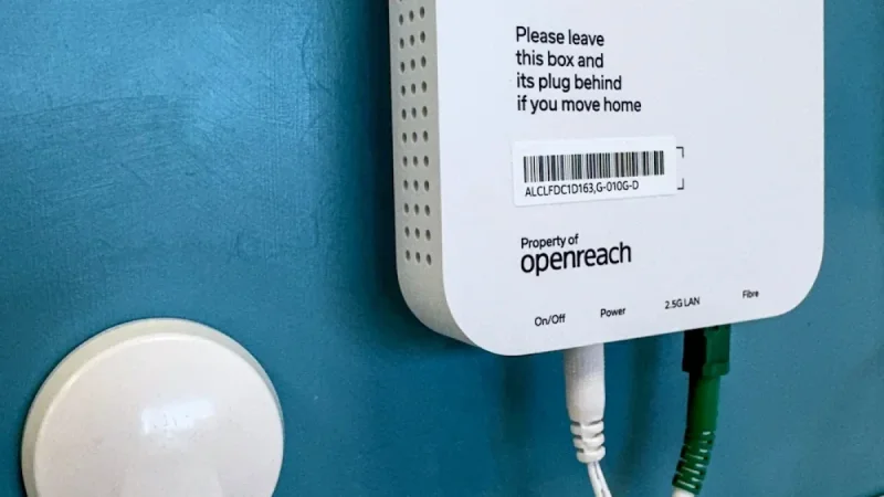 Openreach tests 25 million-premise FTTP install process
