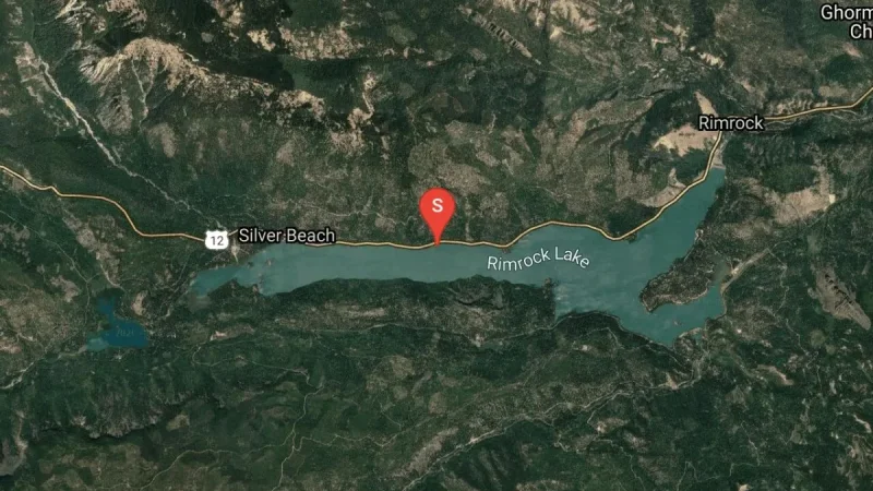 Pilot Ejects Before F-18 Crash Near Mountain Near Seattle