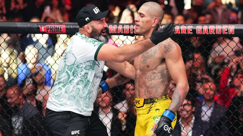 Poatan’s High Fight IQ Wins Teixeira Over Before UFC White House