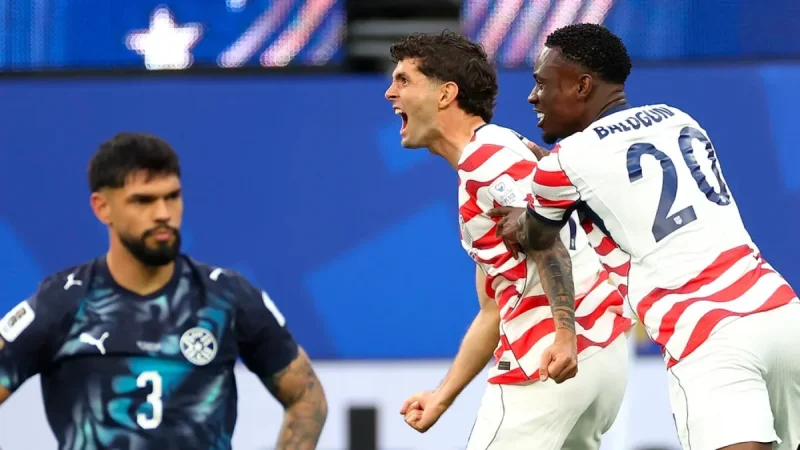 Pochettino hopeful Pulisic will start after calf injury