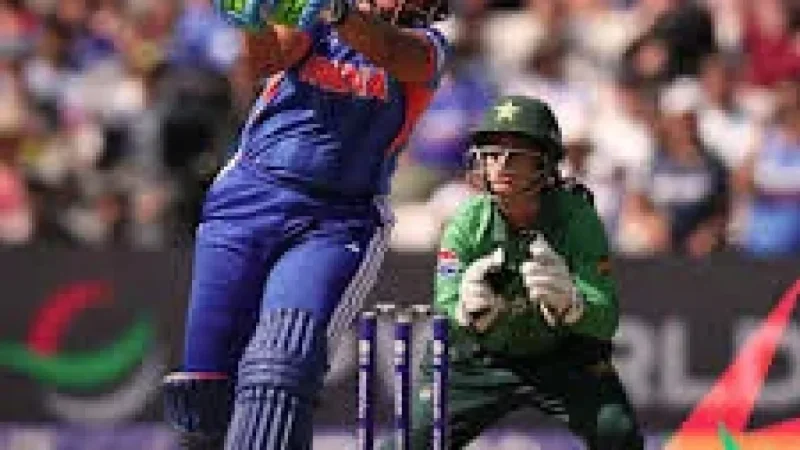 Richa Ghosh lifts India to 170-6 past Pakistan at Edgbaston — Birmingham Weather