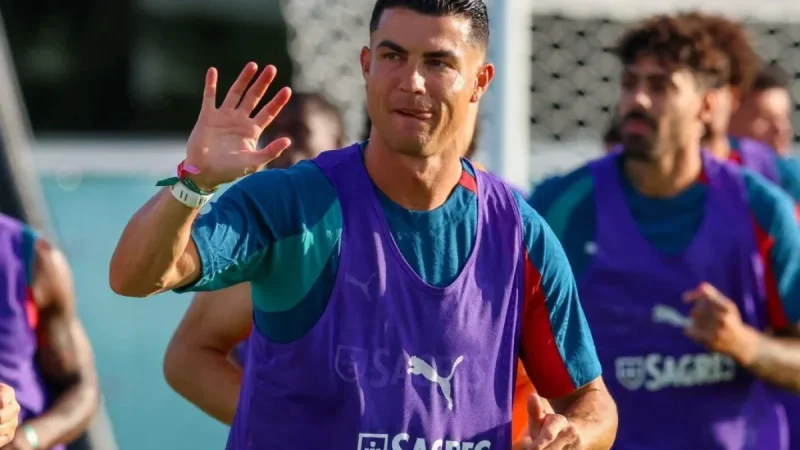 Roberto Martinez Sends Ronaldo to Sixth World Cup