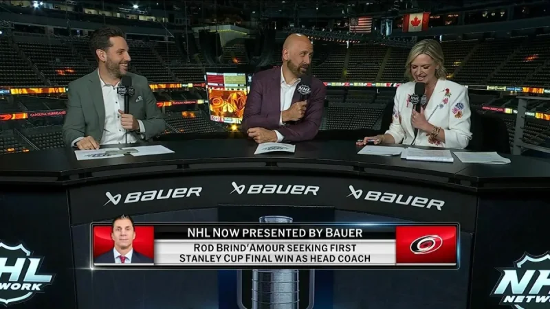 Rod Brind'amour Seeks Stanley Cup Win as Hurricanes Lead 3-2