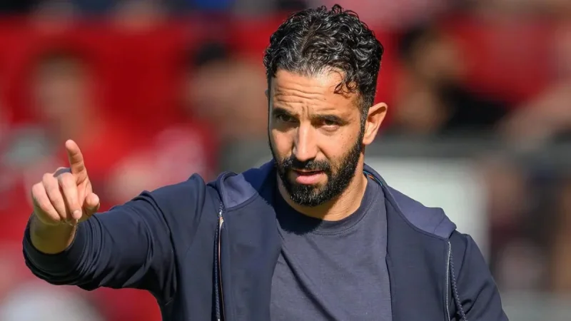 Ruben Amorim Set for AC Milan Move as United Face 16.7 Million Pounds