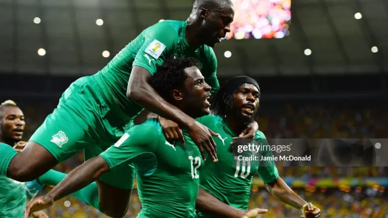 Samaras Ends Ivory Coast National Football Team Games With 2-1 Greece Win