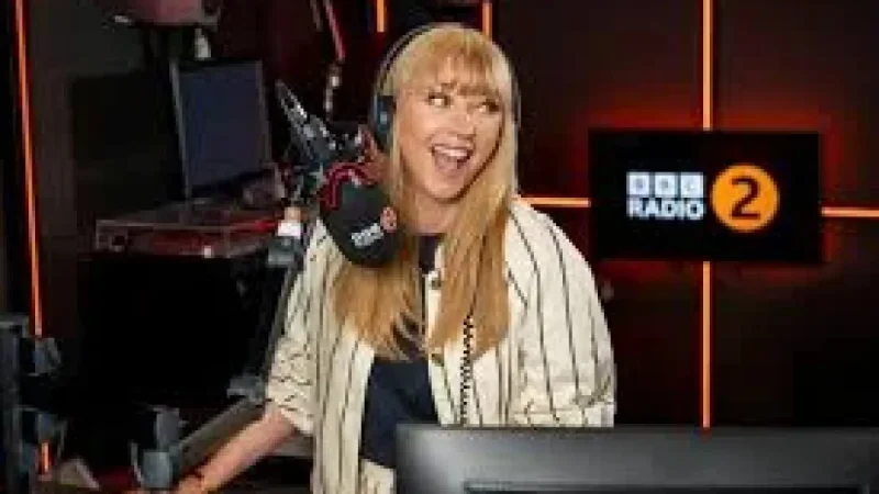 Sara Cox launches The Radio 2 Breakfast Show with Tom Hanks on 6 July