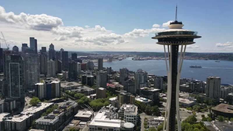 Seattle Weather: Sea-Tac hits 89 degrees, setting Flag Day record
