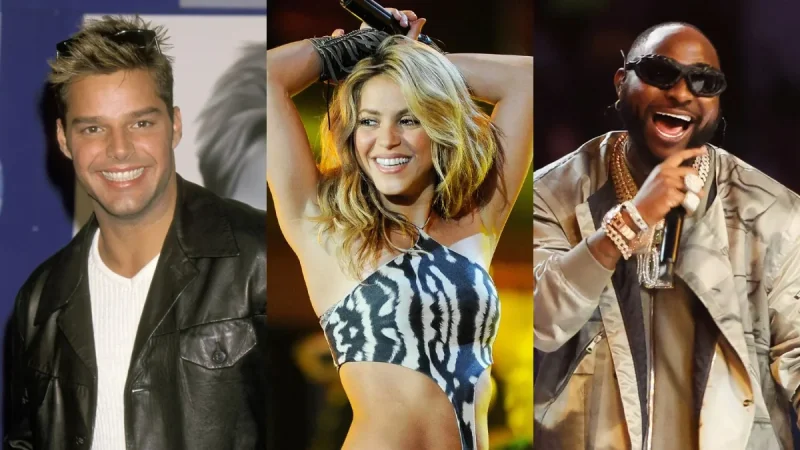 Shakira Leads Ireland World Cup Songs As Waka Waka Tops 2024