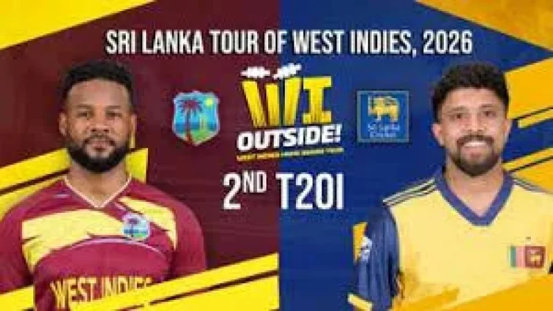Sri Lanka Face West Indies in Second T20 as Sl Vs Wi Turns Vital