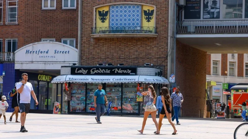 Steven Keates Forecasts 27C Heat for Coventry on Sunday — Weather Coventry