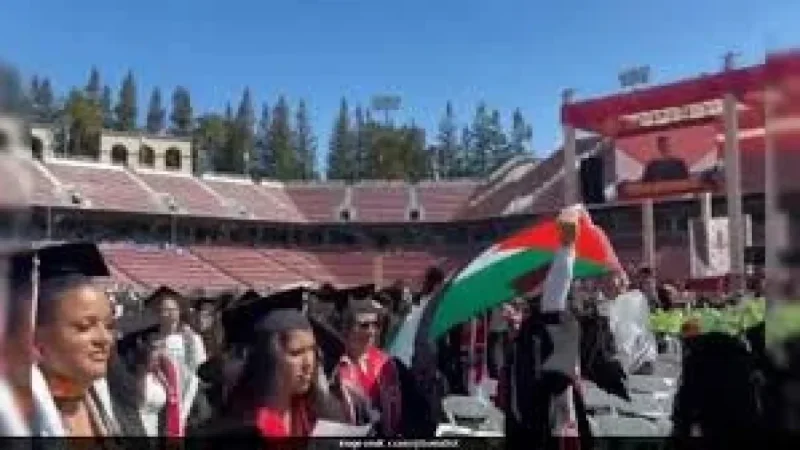 Sundar Pichai Walkout Hits Stanford Graduation Over Project Nimbus