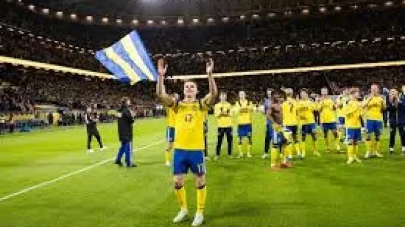 Viktor Gyökeres Scores Four, Sends Sweden to World Cup