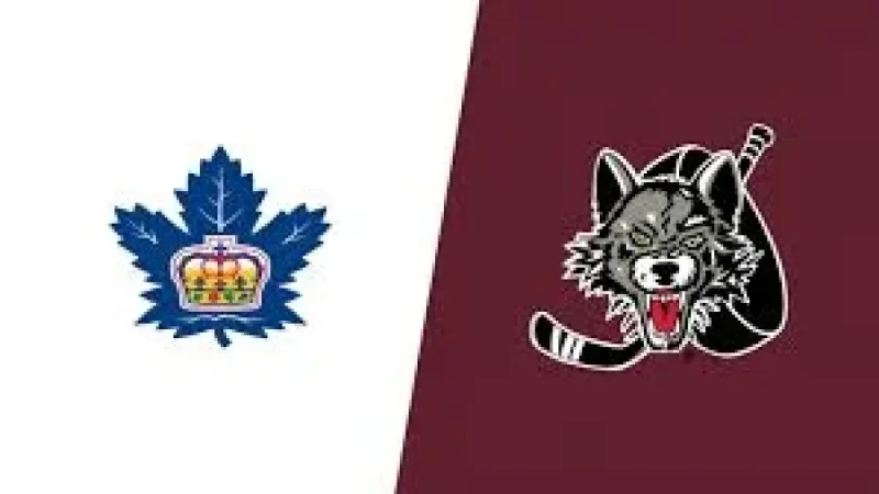 Vinni Lettieri Leads Marlies Past Wolves In 4-2 Game 1, Sportsnet