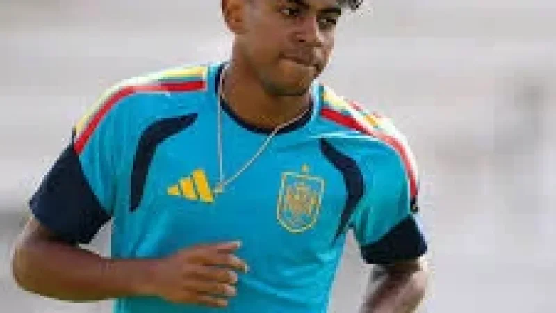Yamal and Nico Williams Start on Spain Bench in Group H