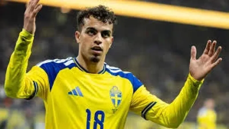 Yasin Ayari Set for Sweden Debut Against Tunisia