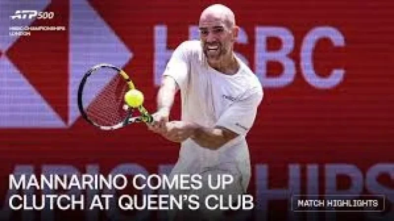 Alex De Minaur Set for Gabriel Diallo Open at Queen's Club