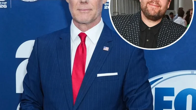 Alexi Lalas Calls James Corden Vulgar Name on Live Broadcast