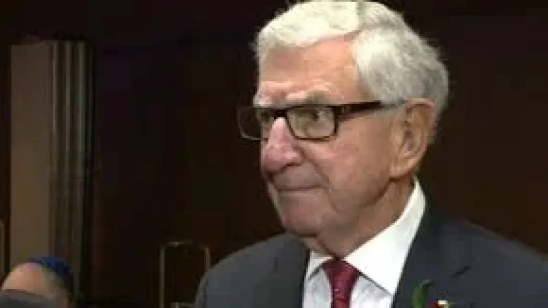 Alvin Libin dies at 95 after shaping Calgary Flames ownership