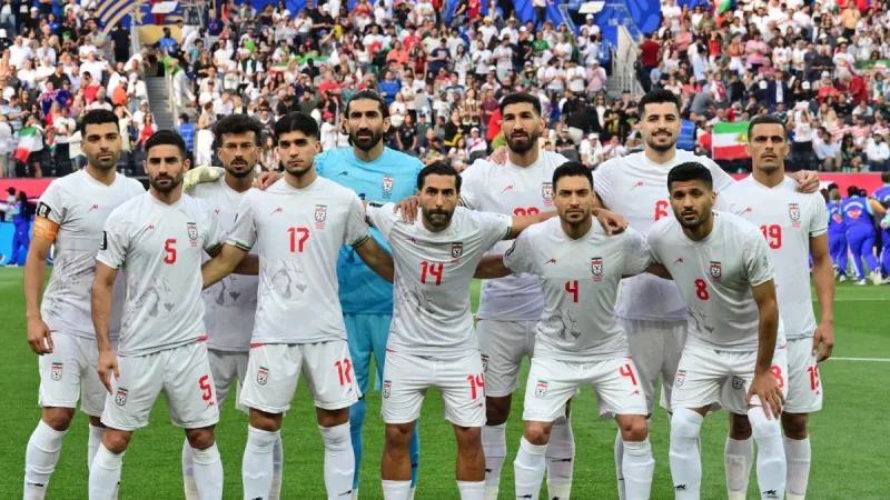 Amir Ghalenoei Blasts Iran's Treatment at Fifa World Cup Football