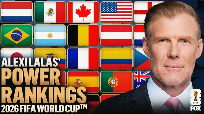 Argentina Reclaims No. 1 in Fifa World Rankings Before World Cup
