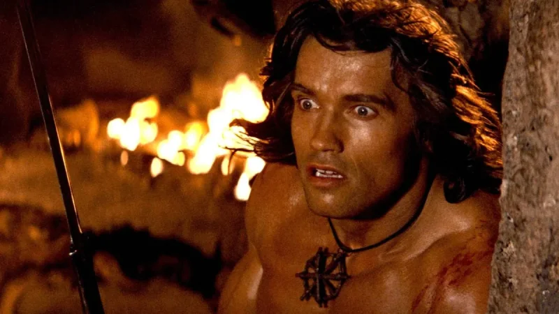 Arnold Schwarzenegger Nearly Joined Captain Blood Pirate Movie