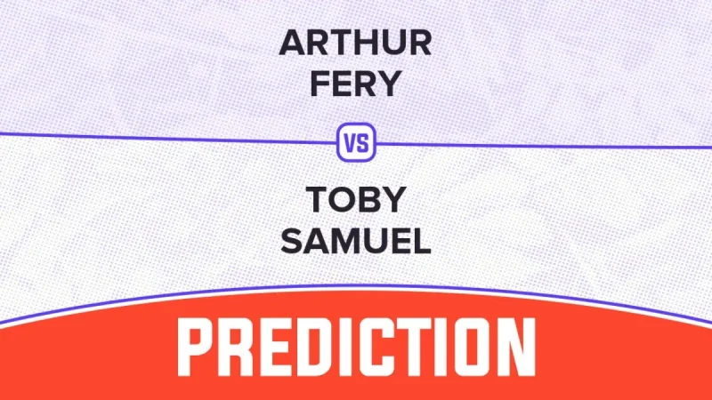 Arthur Fery Holds 57% Edge Over Toby Samuel