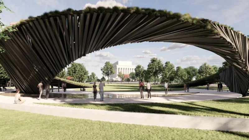 Banks blasts June 10 Global War On Terrorism Memorial renderings