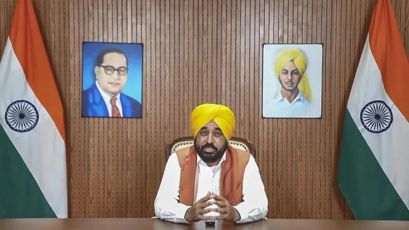Bhagwant Mann Denies Video Claim After Akal Takht Verdict
