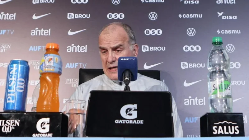 Bielsa Cancels 18:45 Media Session as Arabie Saoudite – Uruguay Slips 3-4 Hours