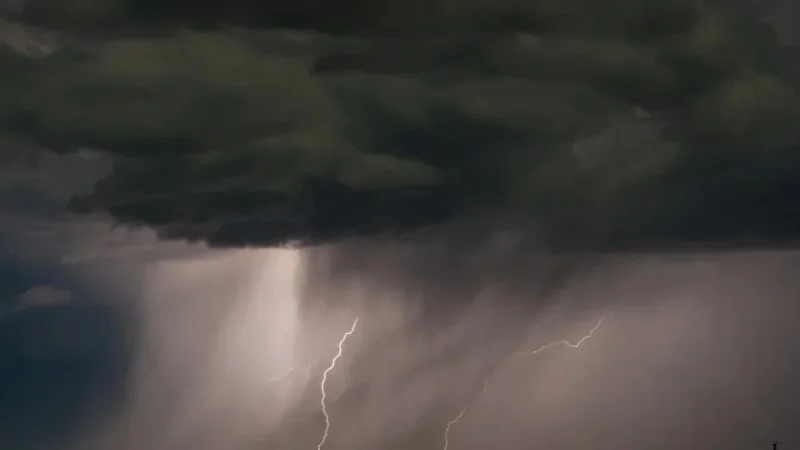 Bob Oravec Warns Severe Weather Threatens Weather In New York
