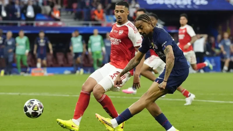 Bradley Barcola Could Move for £60m This Summer