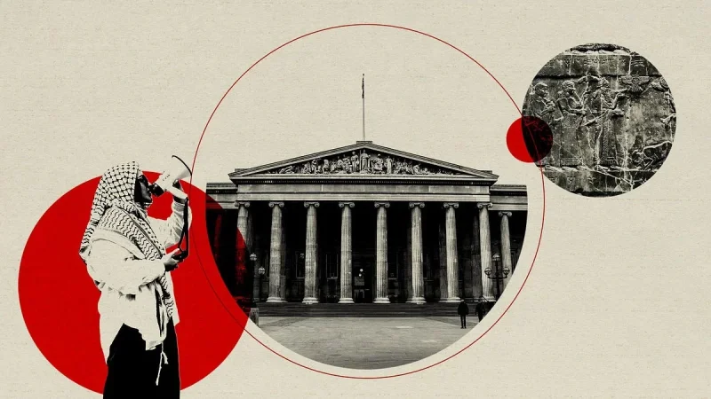British Museum postpones Paul Collins lecture after 25 disruption sign-ups