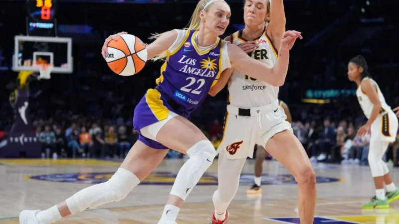 Cameron Brink Navigates 49 Fouls in 208 Minutes for Sparks