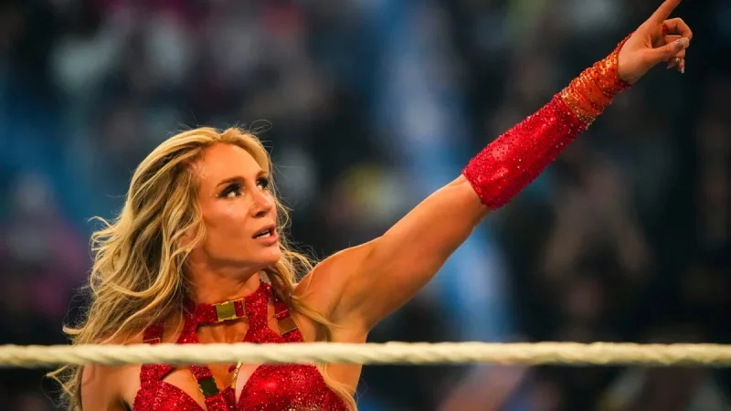 Charlotte Flair Advances by Tapping Out Lyra Valkyria