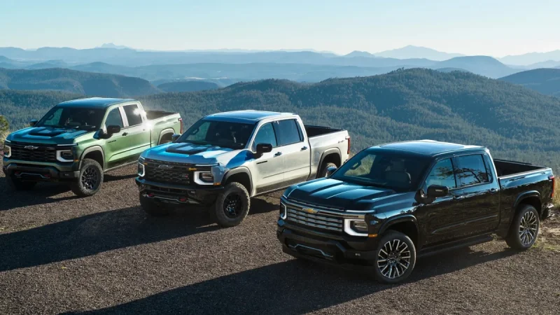 Chevrolet unveils 2027 Silverado with two new V-8 engines