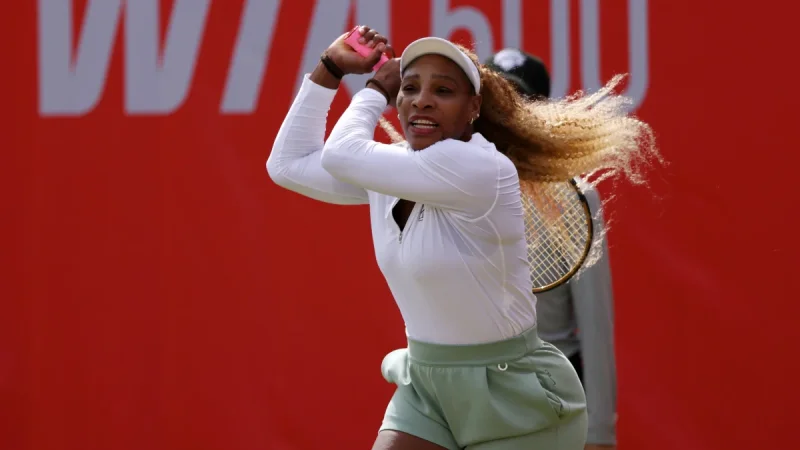 Coco Gauff Could Meet Serena Williams in Berlin Semifinals