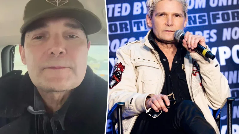 Corey Feldman Hospitalized After Chicago Flight Medical Emergency