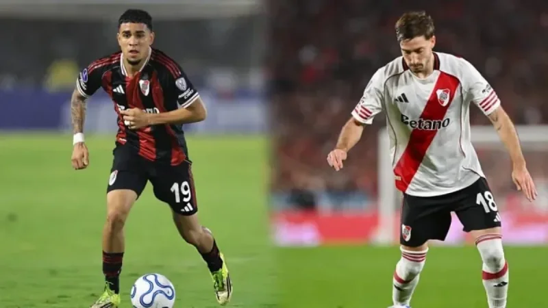 Coudet Cuts Matías Viña, Kendry Páez From River’s Plans