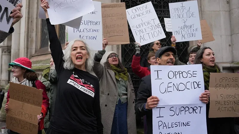Court of Appeal Upholds Palestine Action Ban in Lawful Ruling