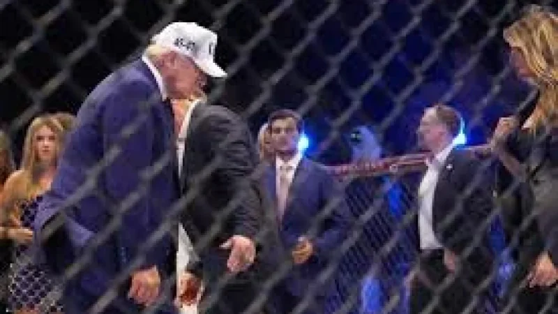Dana White rejects another White House night — Ultimate Fighting Championship