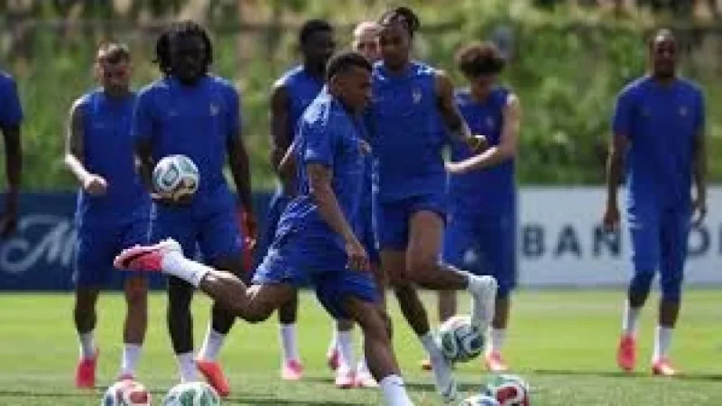 Deschamps Leaves Eduardo Camavinga Out of France Squad — Olise France