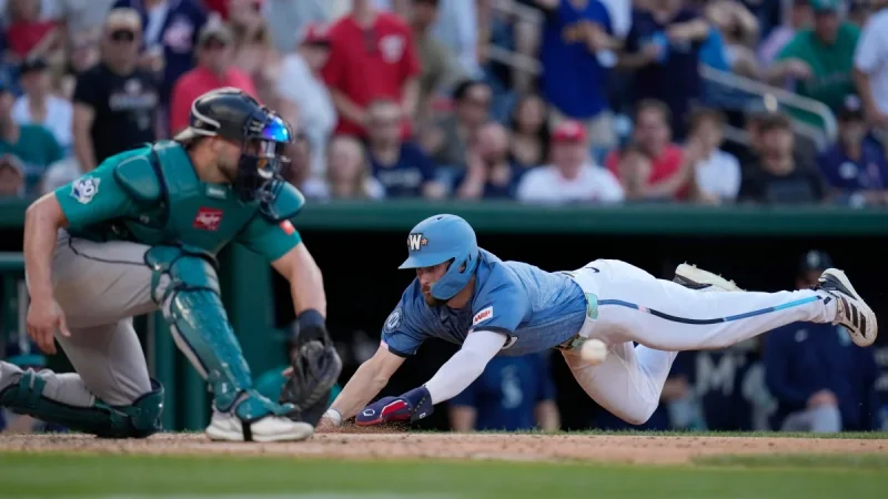 Dylan Crews Sparks Nationals’ 8-3 Win Over Mariners