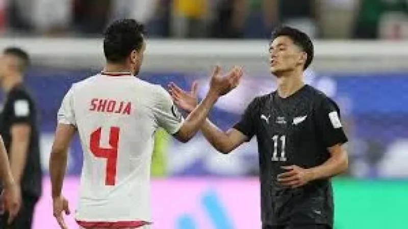 Elijah Just Scores Twice in 2-2 Draw, Spain Football World Cup