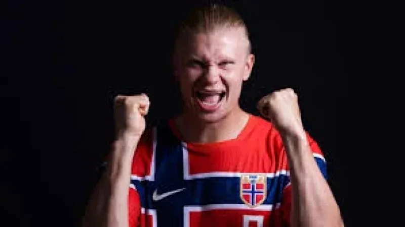 Erling Haaland Leads Norway’s Modern Push Toward World Cup