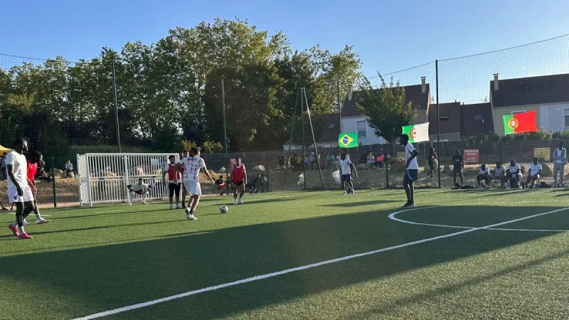 France And Senegal Draw 6-6 In Corbeil-Essonnes