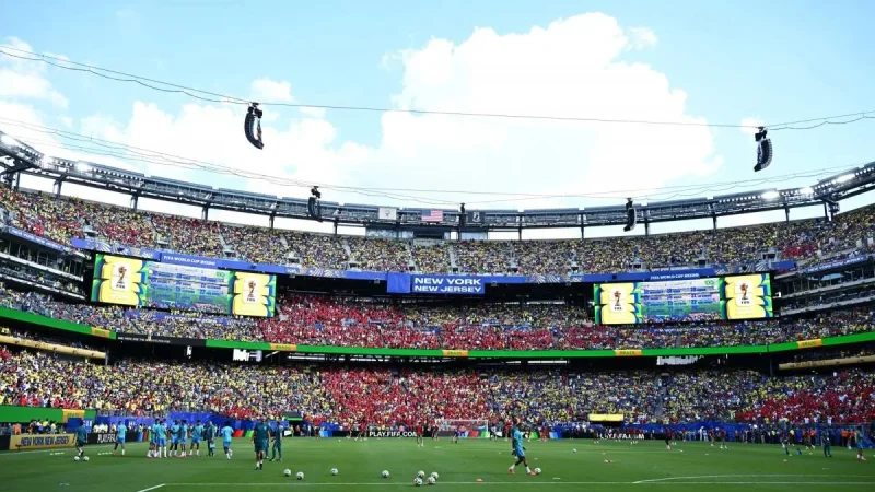 France Senegal Forecast Falls to 21-26°C at MetLife Stadium