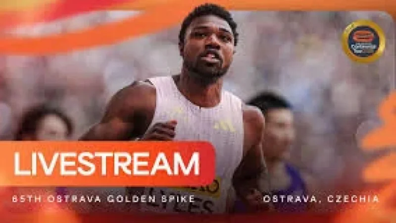 Gout Gout Lyles runs 14.67 world best at Ostrava Golden Spike