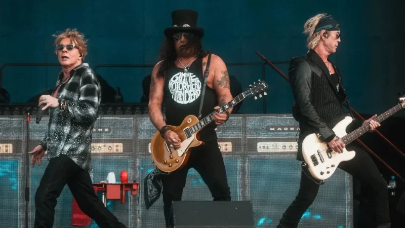 Guns N' Roses Finish 40 Minutes Early at Download Festival Review