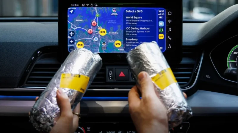 Guzman Y Gomez launches Apple CarPlay ordering in Australia